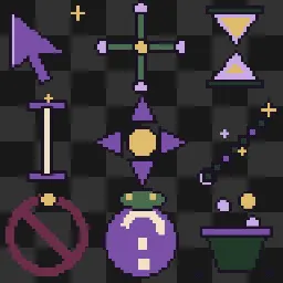Witchy cursor