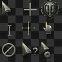World of Tanks mouse cursor