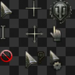 WoT Cursors