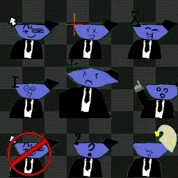 Wuggi V2 mouse cursor