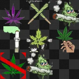 wweeeedddd animated mouse cursor