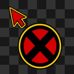 x - men mouse cursor