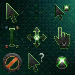 Xbox mouse cursor