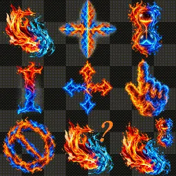XStreamSquad mouse cursor