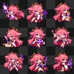Yae Miko Cursors
