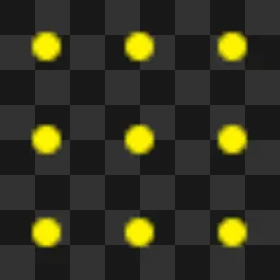 Yellow mouse cursor