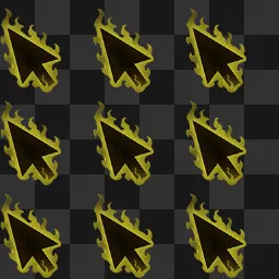 Yellow Animated Cursor