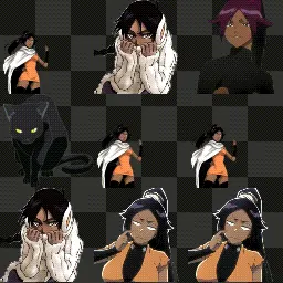 yoruichi mouse cursor