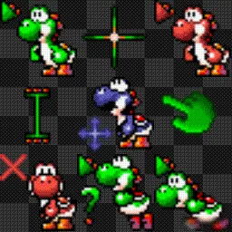 Yoshi Cursors