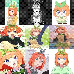 Yotsuba Nakano mouse cursor