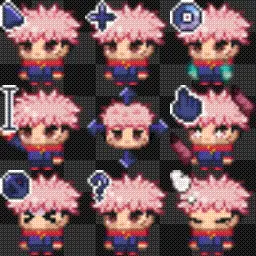 Yuji Itadori (JJK) Cursors anime