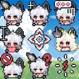 Zani animated mouse cursor