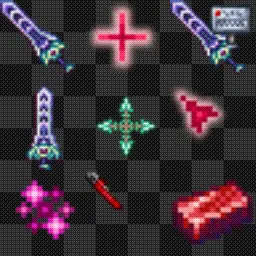 zenit sword animated mouse cursor