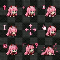 zero two mouse cursor