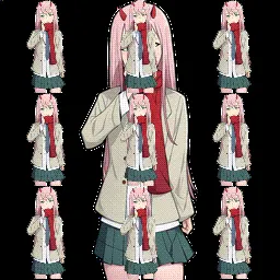 Zero Two mouse cursor