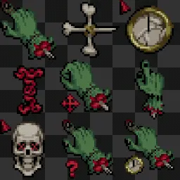 Zombie 32x animated mouse cursor