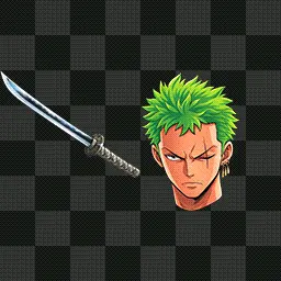 zoro one piece mouse cursor