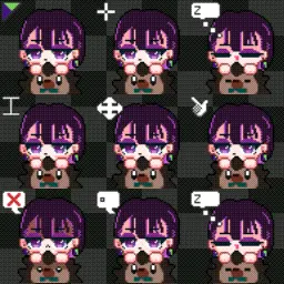Zutomayo NIRA-Chan animated mouse cursor