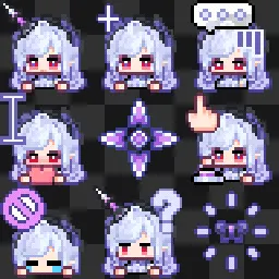 ZZZ animated mouse cursor